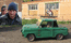 Роман Веснянцев и его раритетный автомобиль, 2010 г.